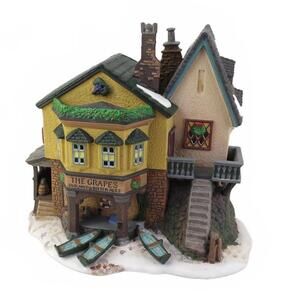 Department 56 The Grapes Inn 5th Edition 1996 57534 Christmas Dickens Village